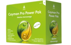 Cayman Pro Power Pak zestaw herbicydowy na 5 ha